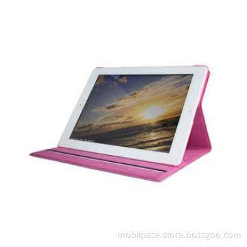 Waterproof Smart Genuine Leather Case Cover with Book Flip